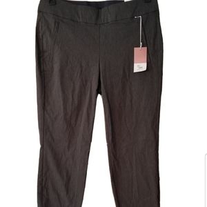 NWT Lane Bryant The Allie Skinny Ankle 16R Sexy Stretch Form Fitting